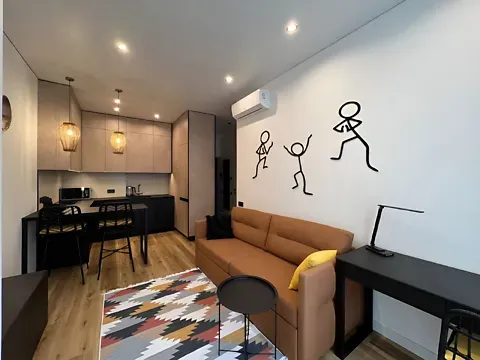 Оренда 2к Квартира 40 кв.м ЖК Geneve Дніпро - фото 5