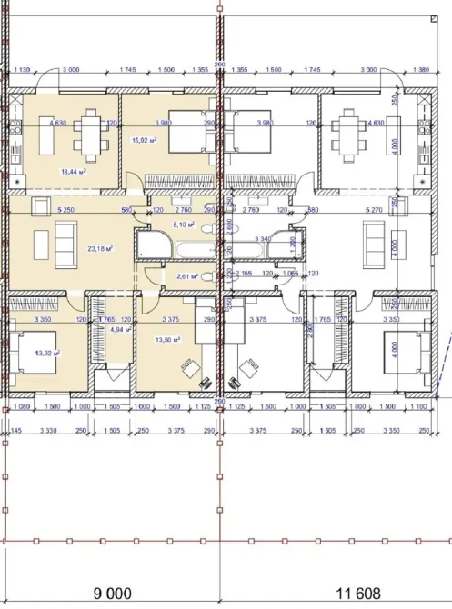 For sale 1-storey Cottage with land 2.5 ares 105 sq.m 4 rooms at Петра Угляренка Uzhhorod - photo 12