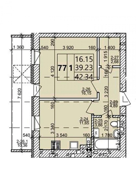 Продаж Квартира на улица Галицька Винники - фото 9