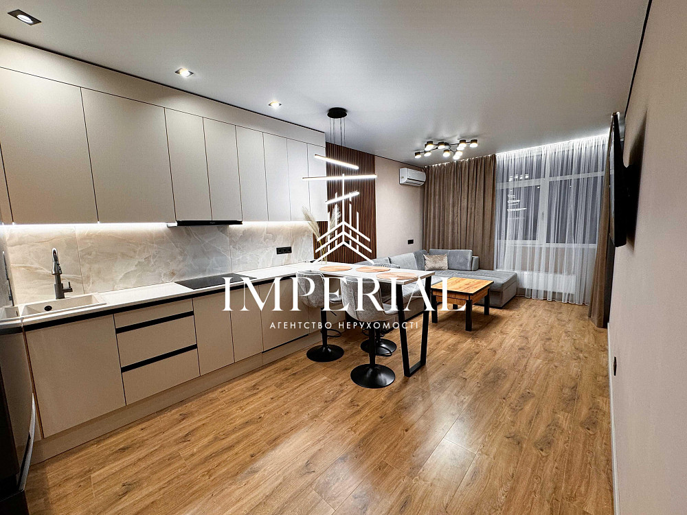 Оренда Квартира 3-кімнатна, 14/16 поверх на вул. Олександра Олеся Киев - изображение 4