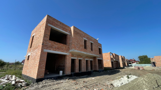 Продаж 2-поверховий Дуплекс з ділянкою 3 сот 133 кв.м 4 кімн. на Вербова Крихівці