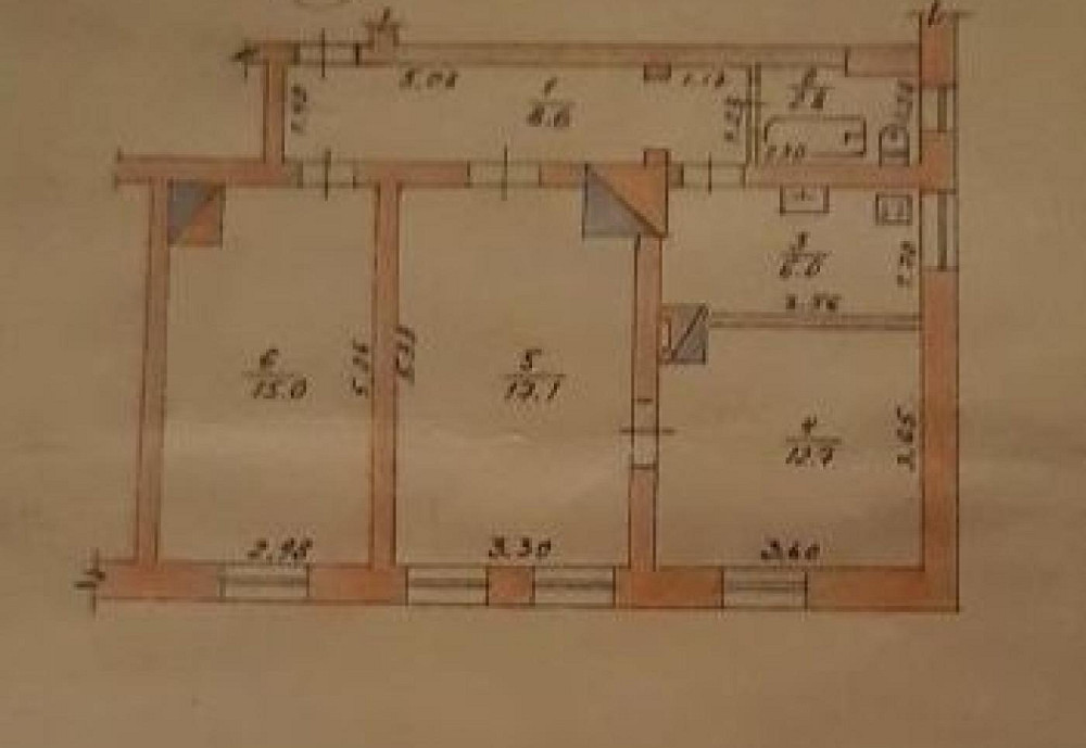 Продаж Квартира 3-кімнатна, 2/2 поверх Житомир - фото 1