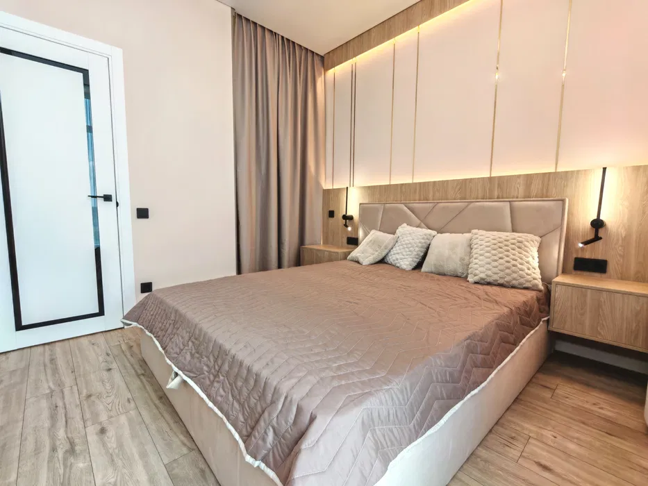 1-комнатная с ремонтом в новом ЖК на Краснова Одеса - фото 10