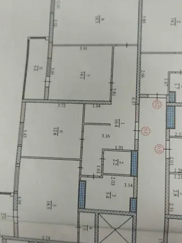 Продаж 3к Квартира 96 кв.м Тролейбусна вулиця 15 Тернопіль - фото 9