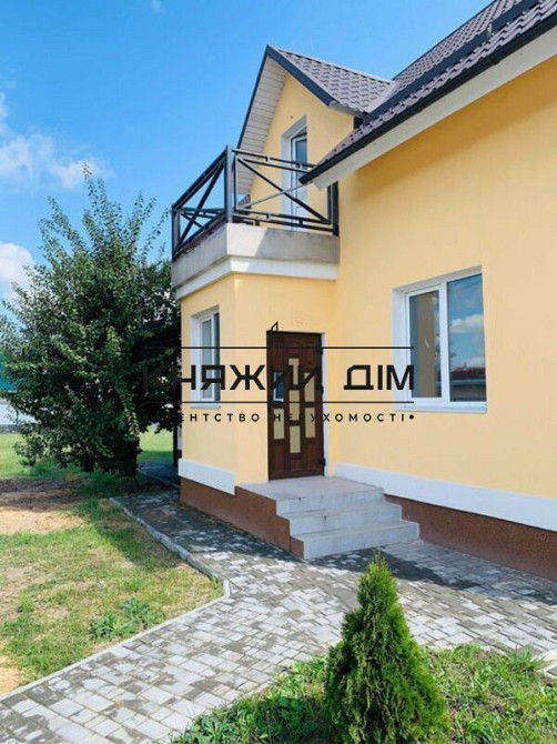 Дом Площадью- 140 м2 коттеджном городке Макаровского района.№ 228744 Калинівка (Богуславський район) - фото 2