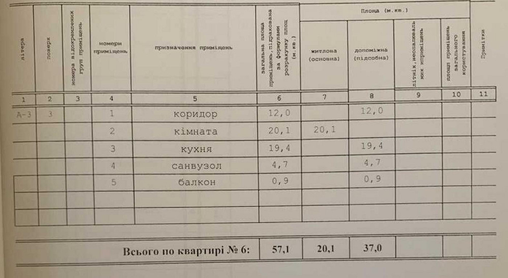 Продаж Квартира на улица Лісна Бартатів - фото 10