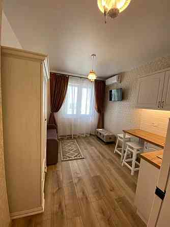 Оренда Квартира 1-кімнатна, 21/35 поверх на Харківське шосе, 19 Киев