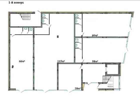 Продаж приміщення вільного призначення на вул. Тісна приміщень - 13 Львов
