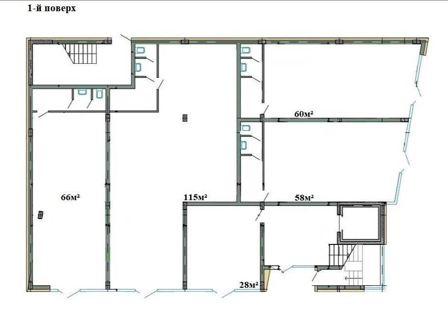 Продаж приміщення вільного призначення на вул. Тісна приміщень - 13 Львов - изображение 4