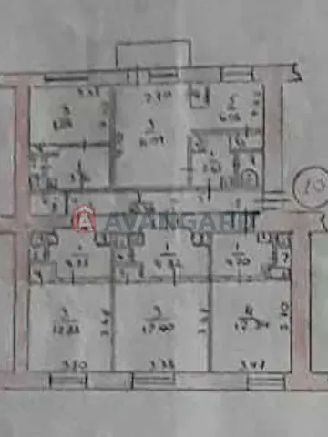 Продаж 2к Квартира 26 кв.м Перемоги вулиця 95Б Запоріжжя - фото 1