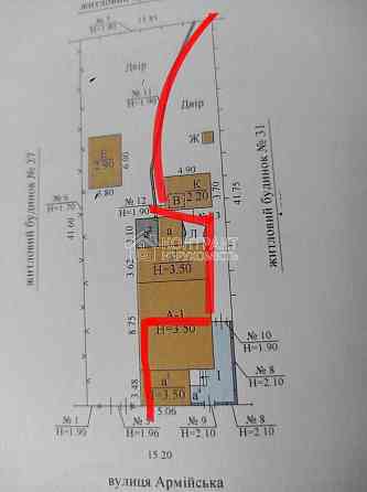 Продаж Будинок 2-кімнатний на вул. Армійська Харків