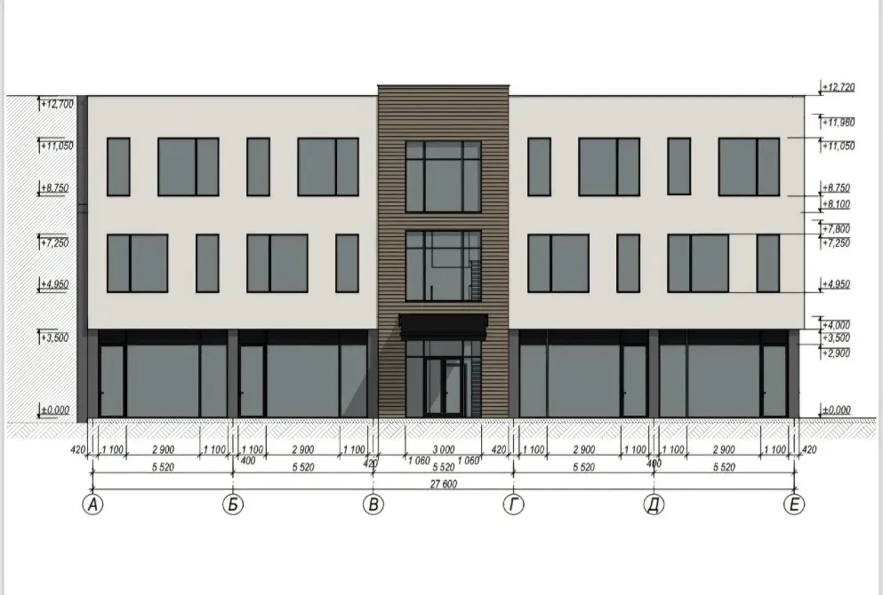 Продаж Торгово-офісний центр площа 380 кв.м 1-й поверх на Андрія Палая 2А Ужгород - фото 6