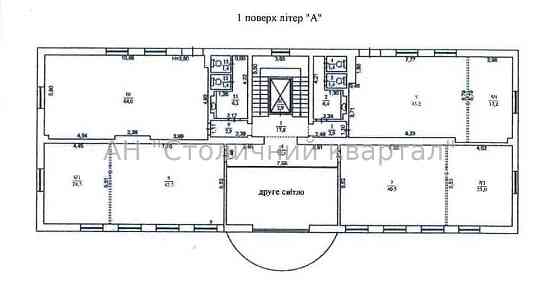 Оренда офісне приміщення на вул. Василя Тютюнника приміщень - 25, поверх - 1/5 Київ