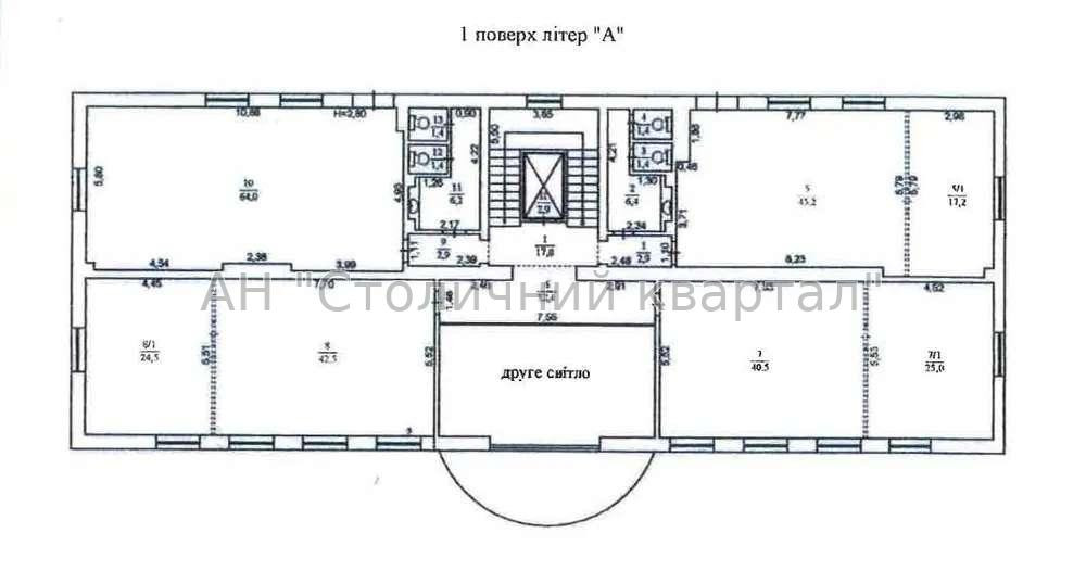 Оренда офісне приміщення на вул. Василя Тютюнника приміщень - 25, поверх - 1/5 Киев - изображение 4