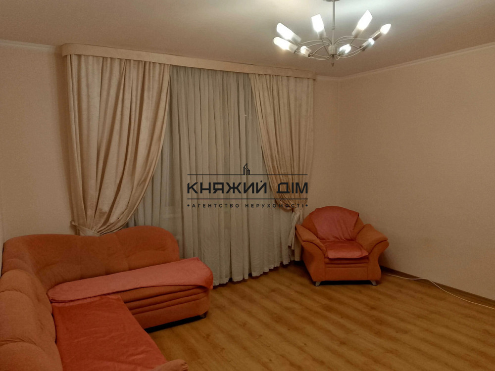 Оренда Квартира 1-кімнатна, 4/16 поверх на Краснозвездный просп./Лобановського просп. Київ - фото 1