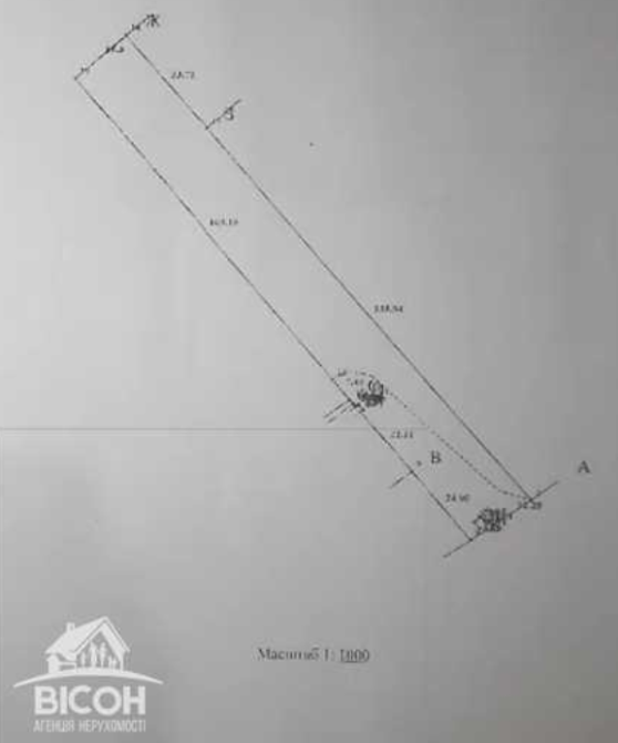 Продаж земельної ділянки 30 соток Байківці - фото 1
