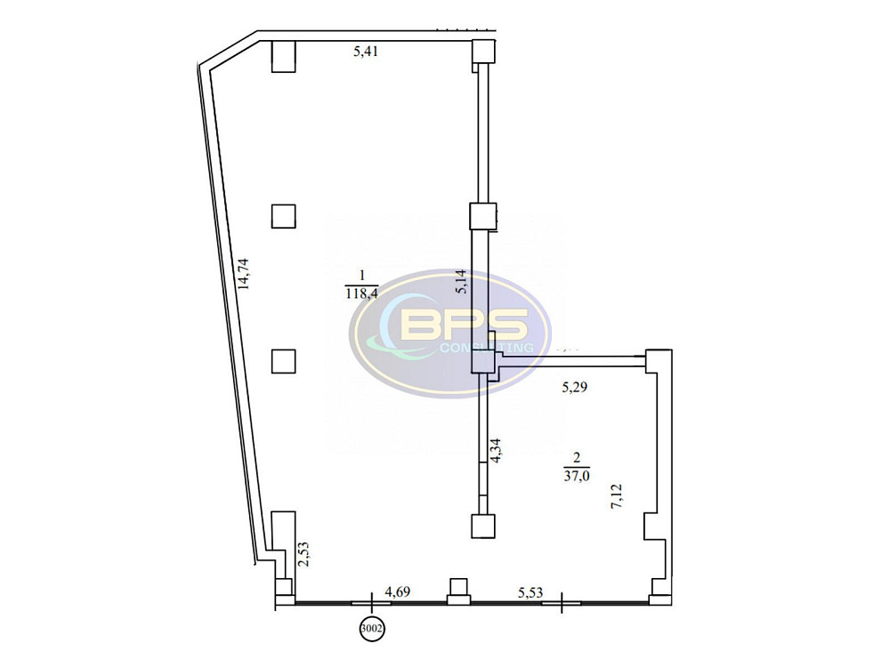 Продаж приміщення вільного призначення на вул. Пішонівська приміщень - 1 Одесса - изображение 1
