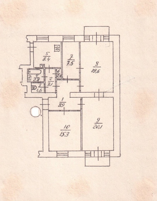 4-кімнатна, Велика Васильківська вул. (Червоноармійська), 42, Голосіївський Kiev - photo 11