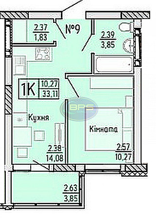 Продаж 1-кімнатна квартира Одеса - фото 7