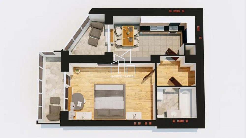 Продаж Квартира 1-кімнатна, 11/11 поверх на вул. Антонича Богдана-Ігора Львів - фото 2