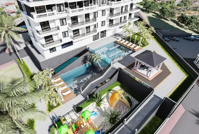 Продам квартиру Туреччина, аланія, Демірташ, 2, 7 км до моря Аланія - фото 4