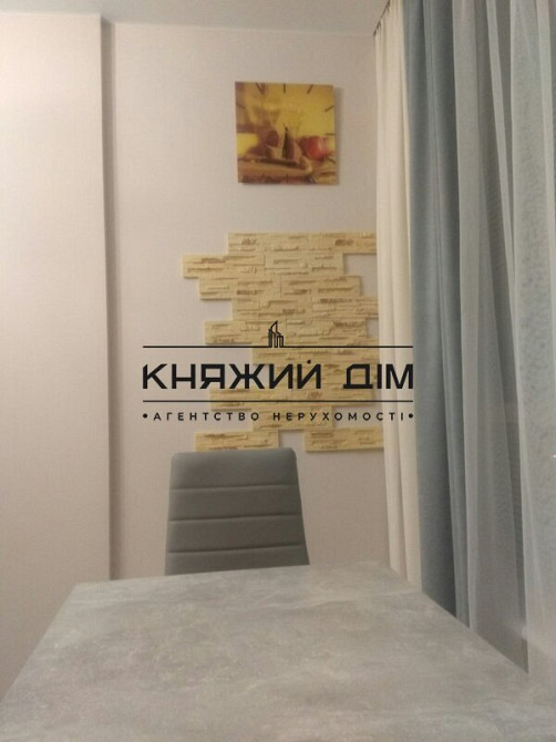 Оренда Квартира 1-кімнатна, 6/23 поверх на вул. Олександра Олеся Киев - изображение 3