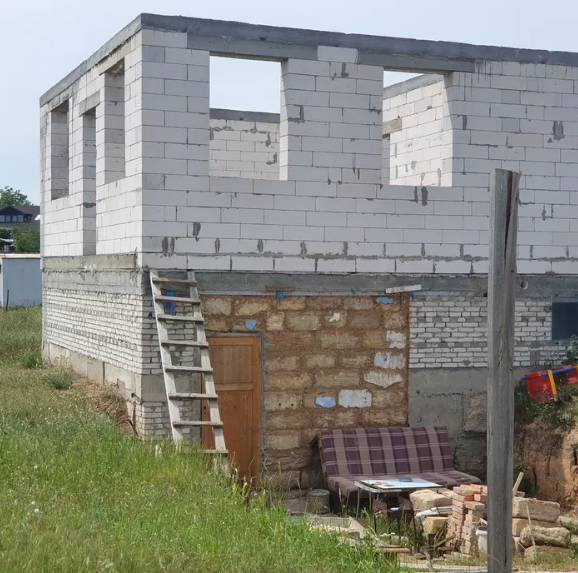 Продам недостроенный 2-х этажный дом (р-н п.Большевик, Жевахова Гора) Одеса - фото 1