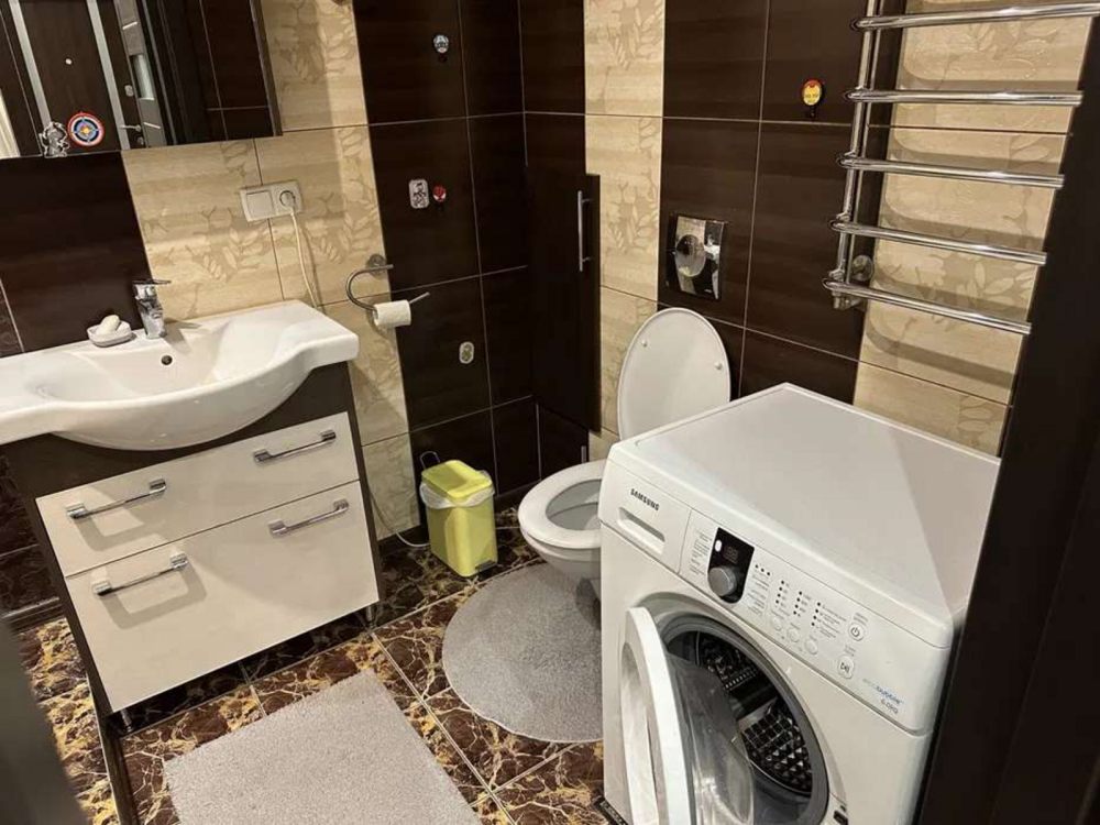 Оренда Квартира 1-кімнатна, 19/20 поверх на вул.Голосіївська, 13б Киев - изображение 7