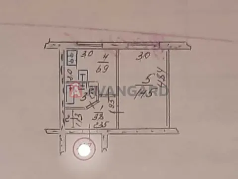 Продаж 1к Квартира 28 кв.м Запорізького Козацтва вулиця 13А Запоріжжя - фото 2