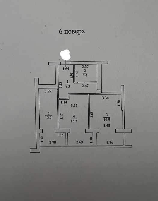 2-х комнатная квартира в ЖК "Уютный" Одеса - фото 12