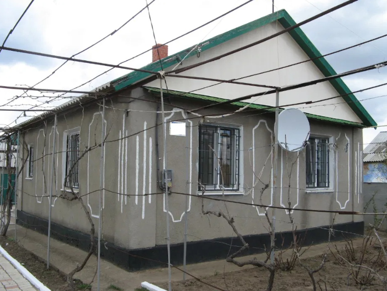 Продам дом с баней в пгт Лиманское (Раздельнянский р-н, 70 км от Одессы) Лиманське (Ренійський район) - фото 1