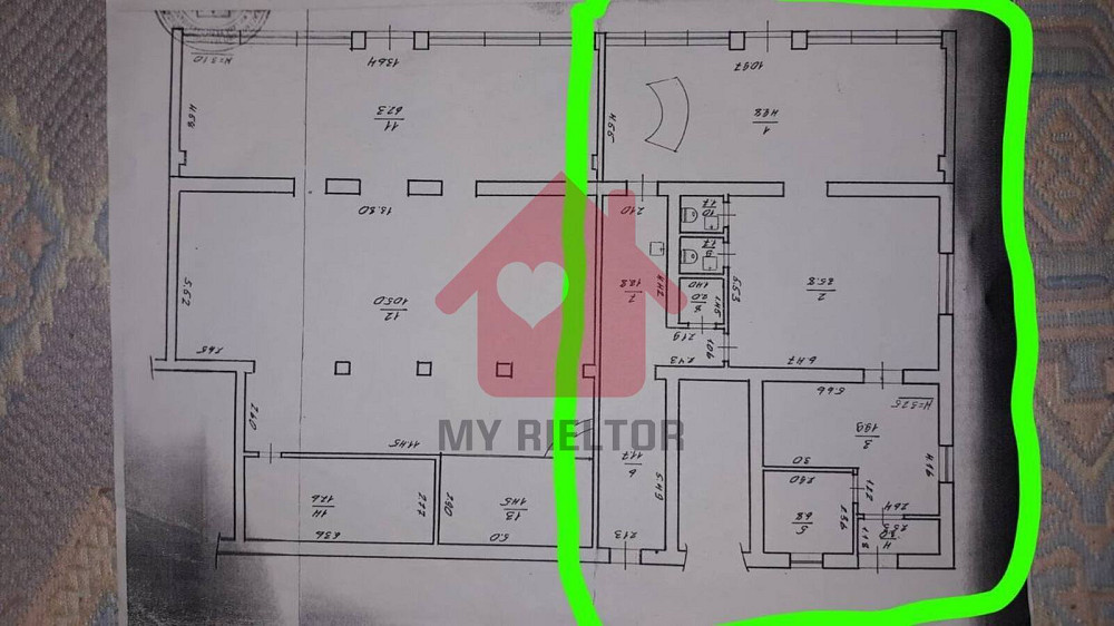 Оренда заклад громадського харчування на Свободи пр. поверх - 1/1 Uzhhorod - photo 2