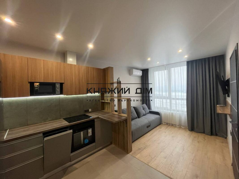 Оренда Квартира 1-кімнатна, 17/28 поверх на вул. Днепровская Набережная Kiev - photo 1