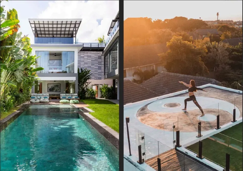 Будинок за кордоном 660 кв.м 6 кімн. 2-й поверх м. Дніпро, Україна на Индонезия. Бали Дніпро - фото 4