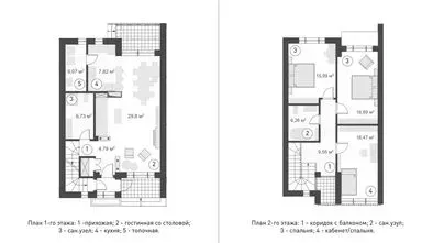 Продажа 3-этажный Таунхаус с участком 1.5 сот 225 кв.м 5 комн. на вулиця Гоголя, 58 Одесса - изображение 14