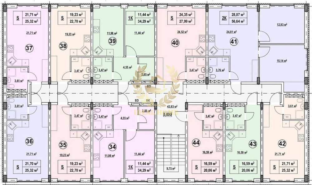 Продаж Квартира 1-кімнатна, 3/5 поверх на Луговой пер., 14Б Київ - фото 15
