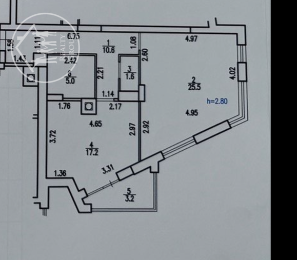 Продаж Квартира 2-кімнатна, 3/10 поверх на Антонича, 11 Львів - фото 12