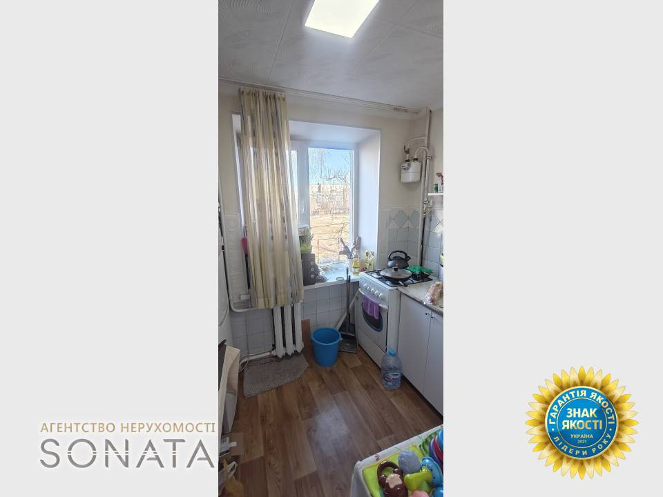 Продаж Квартира 1-кімнатна, 3/5 поверх на Смілянська16 Черкассы - изображение 6