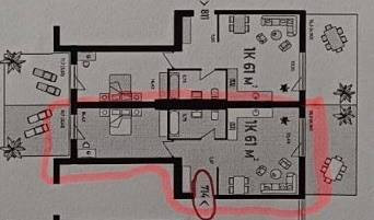 Продаж Квартира 1-кімнатна, 1/5 поверх на Чумака Ивано-Франковск - изображение 11