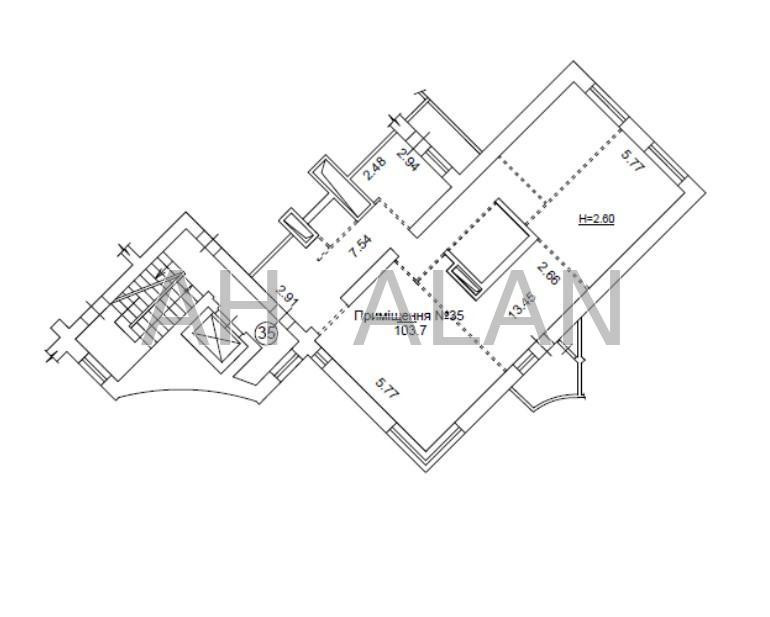 Оренда офісне приміщення на Велика Васильківська вул., 9/2 приміщень - 5, поверх - 3/9 Київ - фото 8