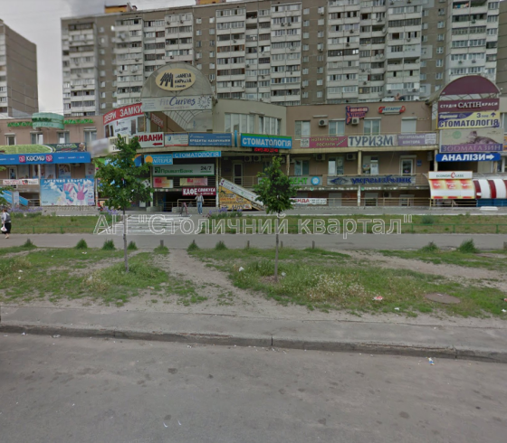 Оренда торгове приміщення на Ахматової Анни вул., 14А приміщень - 1, поверх - 2/2 Kiev