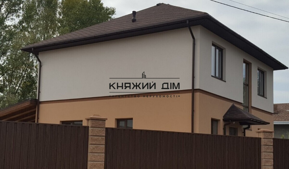 Продажа 2 эт. дома с ремонтом 150 м2 в с. Осещина, 1 линия от затоки р. Десна, свой пляж № 2210526 Осещина - фото 5