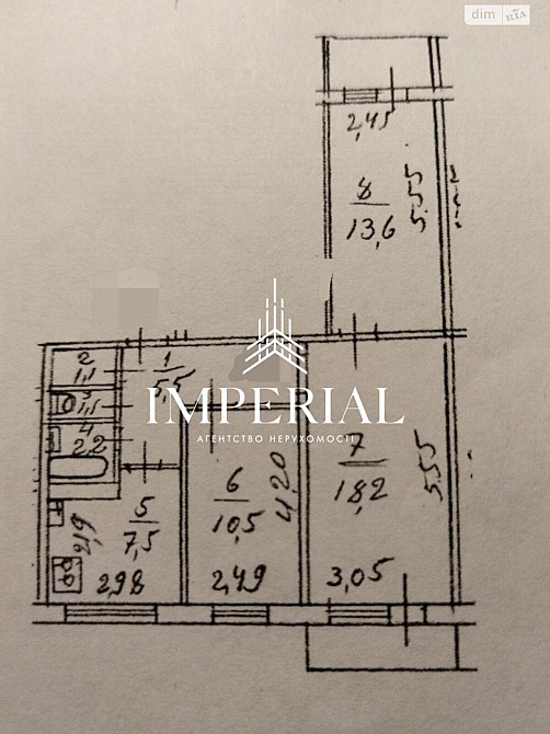 Продаж 3к Квартира 62.4 кв.м Кубанської України вул. Київ - фото 17