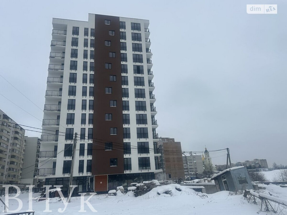 Продаж Квартира 2-кімнатна, 11/12 поверх Тернопіль - фото 1