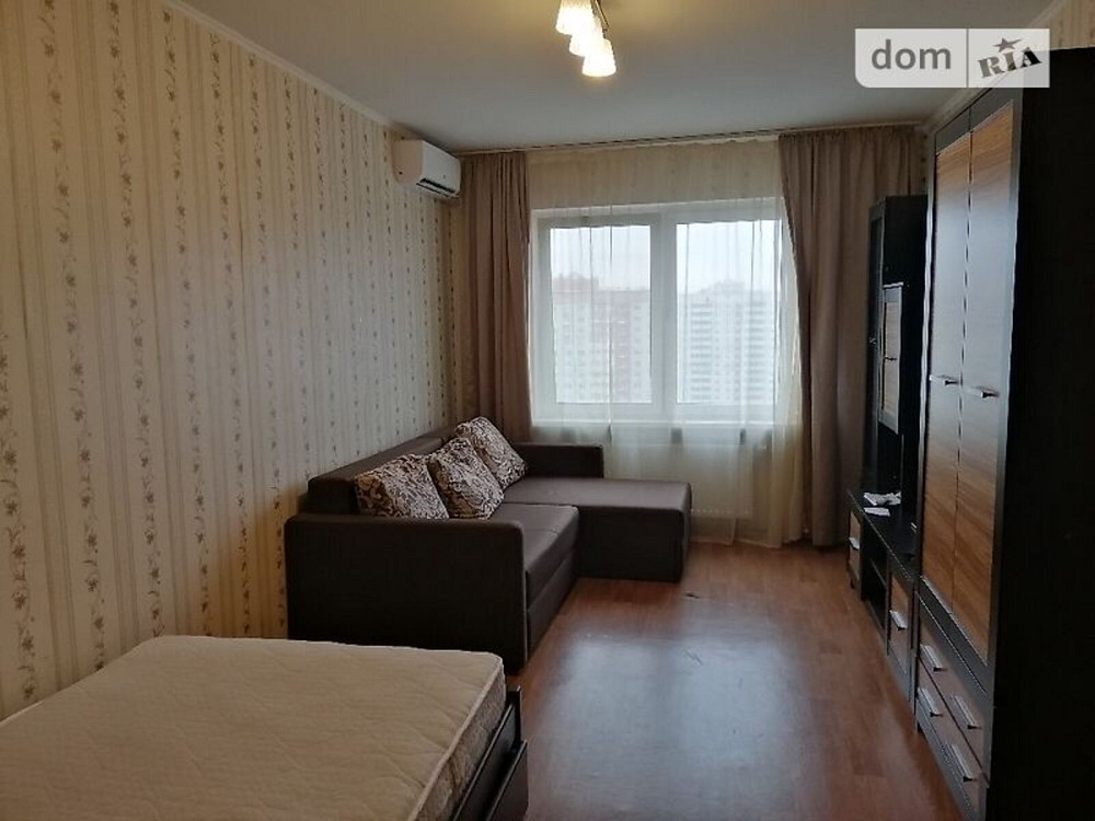 Оренда Квартира 1-кімнатна, 25/25 поверх на ул. Софии Русовой Київ - фото 1