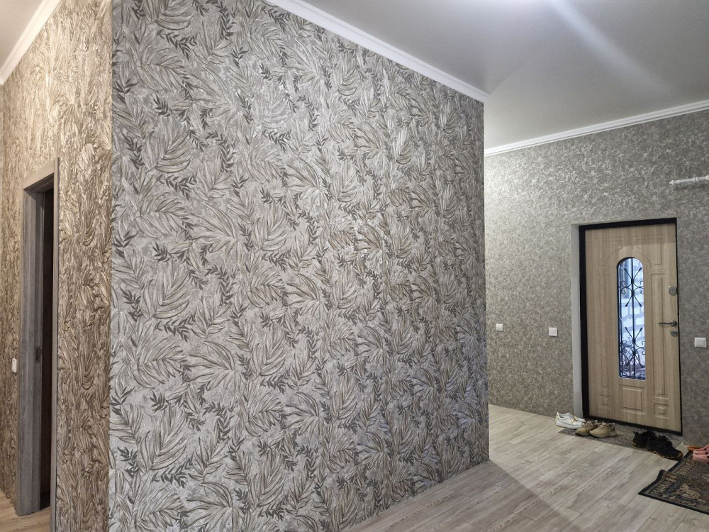 Кухня студия 40 м² + гараж + терраса = идеальный дом Нерубайське - фото 14