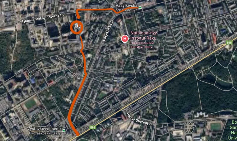 Продаж Квартира 1-кімнатна, 8/23 поверх на Михайла Максимовича вул. (Онуфрія Трутенка), 3г Kiev - photo 17