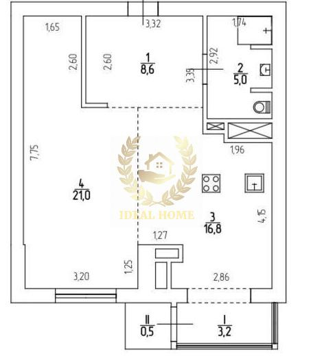 Продам 1 - ку поблизу метро Чернігівська Київ - фото 17