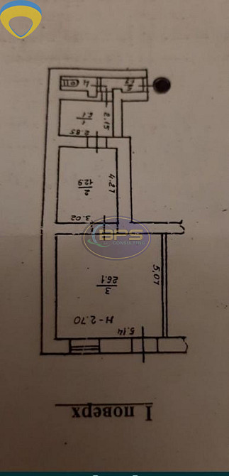 Продаж приміщення вільного призначення на вул. Пантелеймонівська приміщень - 2, поверх - 1/2 Одеса - фото 2