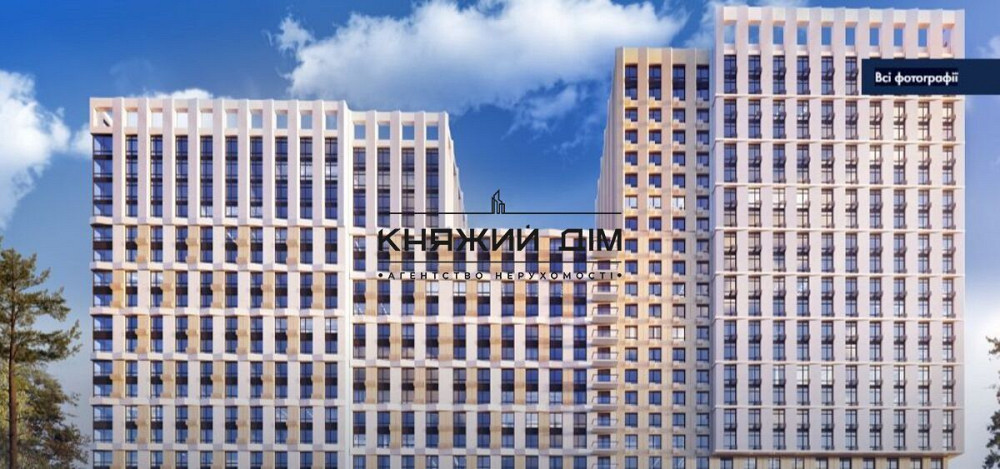 Продаж 1к Квартира 18 кв.м Жмаченко Генерала ул./Князя Романа Мстиславича вул. Киев - изображение 2